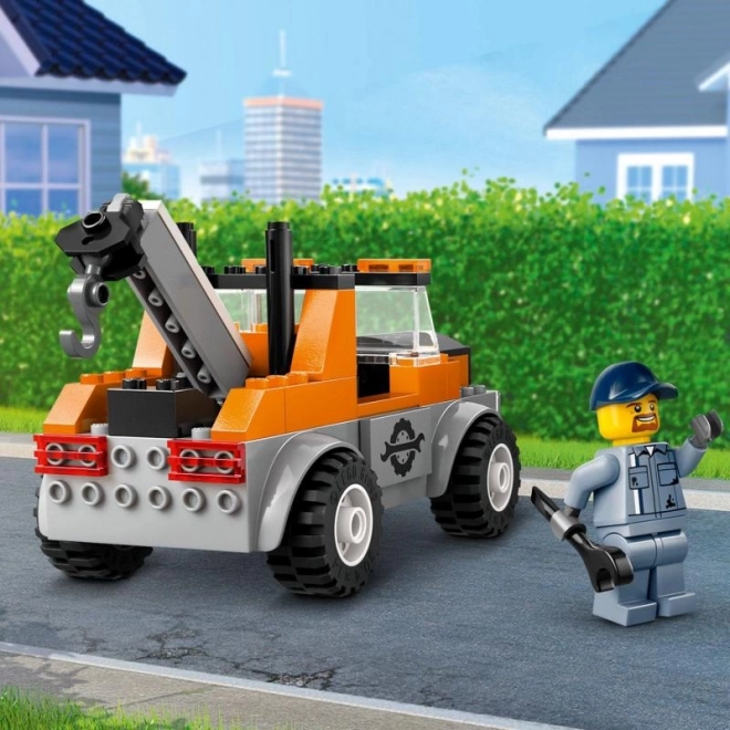 LEGO City 60435 Vučno vozilo i popravak sportskog automobila