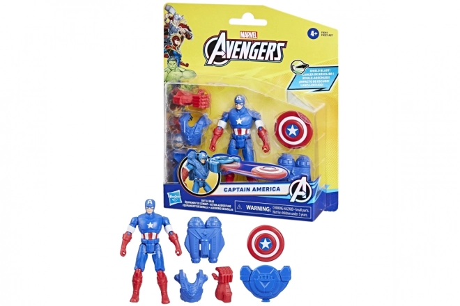 Avengers Kapetan Amerika figurica 10 cm