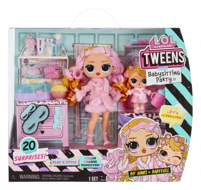 L.O.L. Surprise! Tweens - Pidžama party s Ivy Winks i Babyd