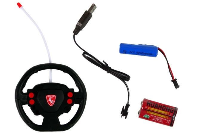 R/C Daljinski Upravljani Osobni Avion + USB Kabel za Daljinsko Upravljanje