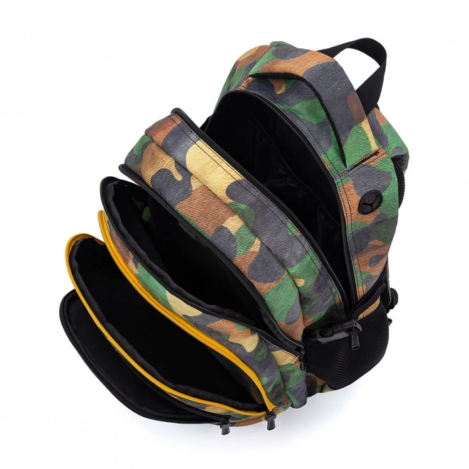 Studentski ruksak OXY SCOOLER Camo