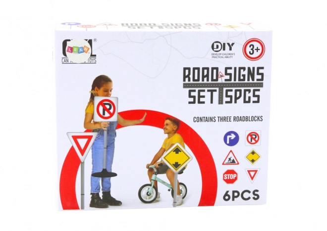 Veliki znak upozorenja Prometni rad 70 cm