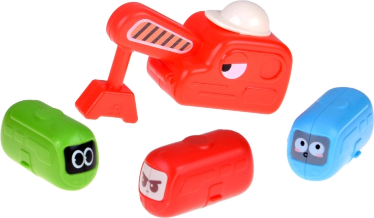 Magnetna dizalica i kapsula-autići