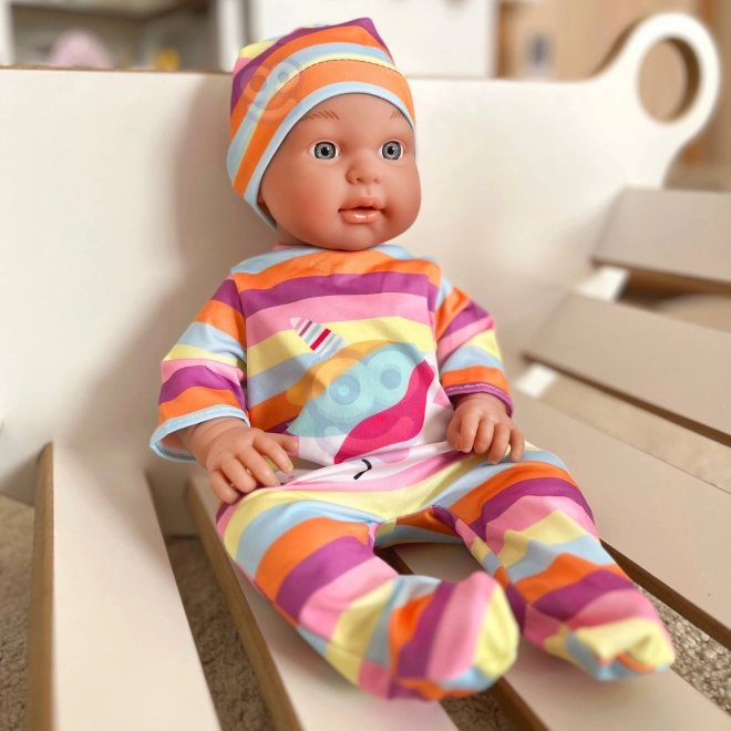 Woopie kraljevska odjeća za lutke jednorog set odijelo kapica 43-46 cm