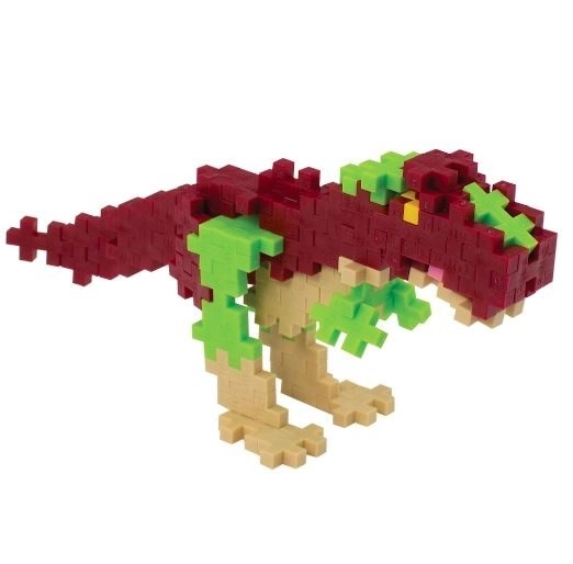 Kreativni set za slaganje Plus Plus Tuba T-Rex 100 dijelova