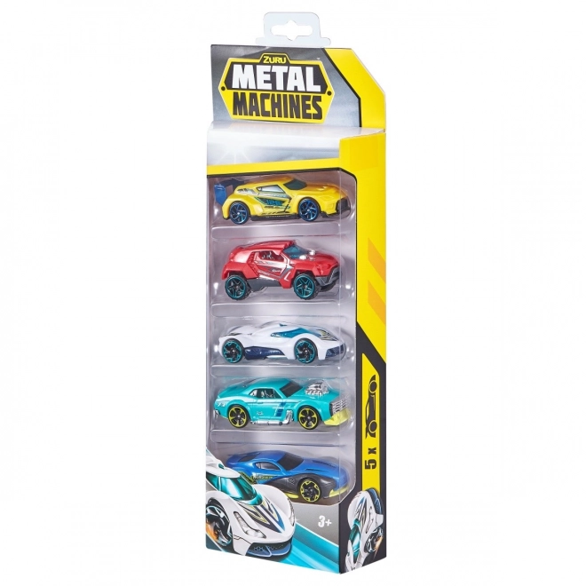 Auta ZURU Metal Machines 5-pak serija 2
