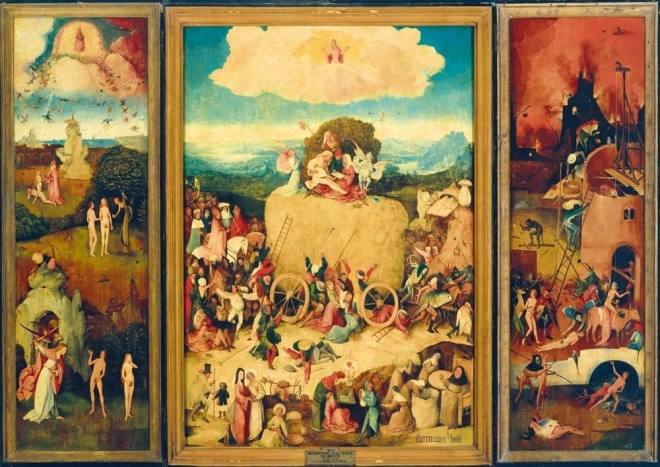 Puzzle Sijenova kola 1000 dijelova