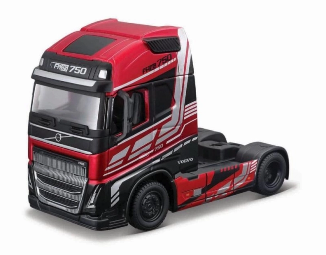 Bburago Volvo FH16 Globetrotter 1:43 crveni