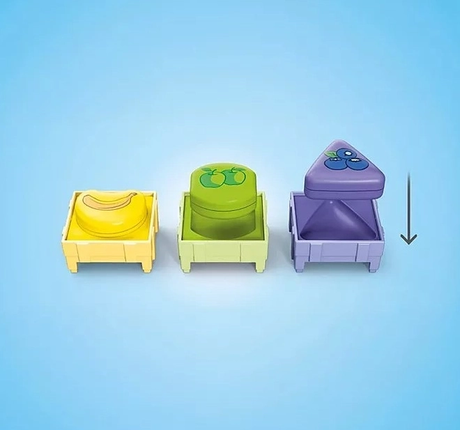 Set figurica JUNIOR & Disney Mickey Mouse i voćni sorti