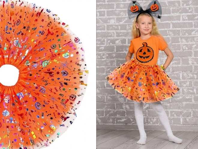 Halloween kostim s trakom za glavu i tutu suknjom