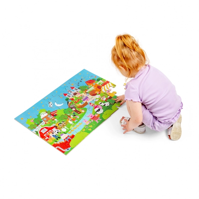 Bigjigs Igračke Puzzle Bajkovita priča