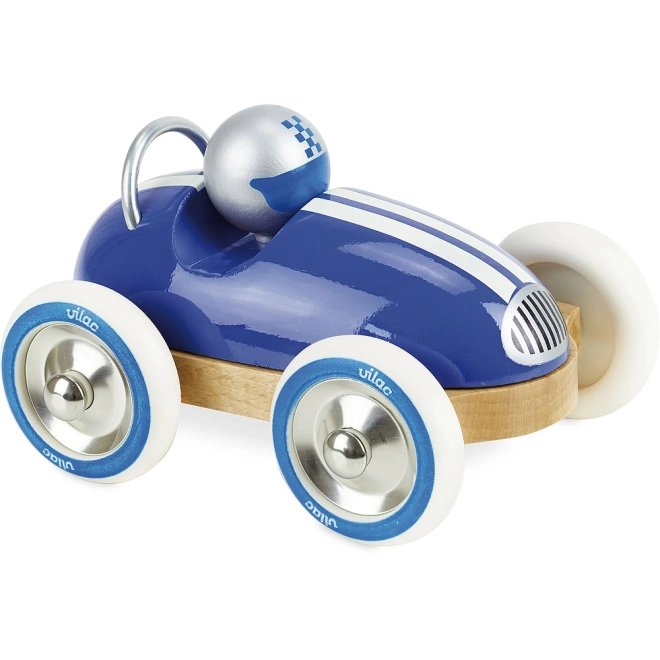 Vilac Drveno auto Roadster vintage plavo