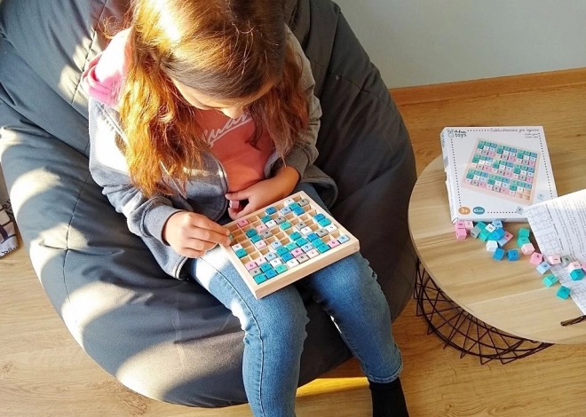 Drveno sudoku