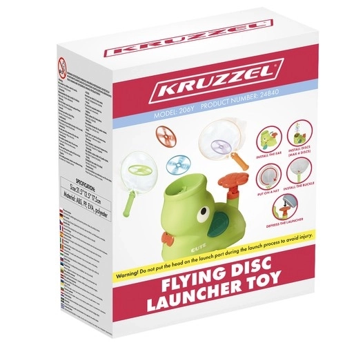 Bacajući disk Kruzzel