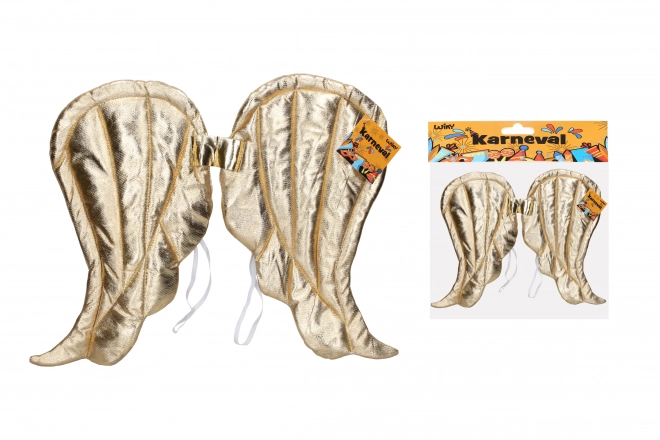 Set karneval - zlatna krila