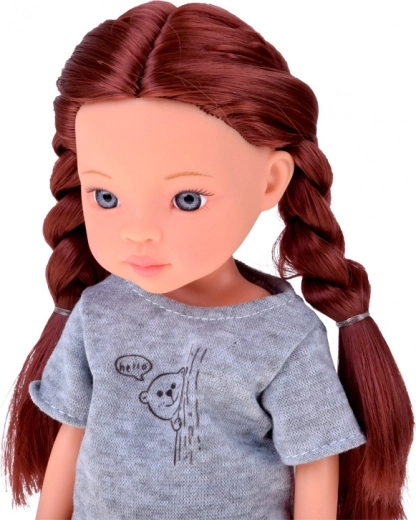 Duga satenska kosa za češljanje