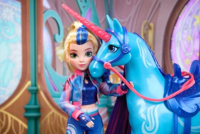 Unicorn akademija lutka 24 cm Isabel