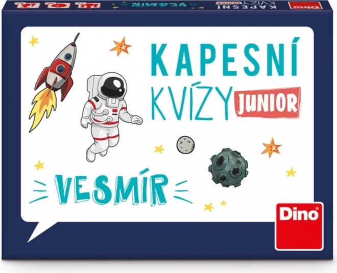 Dino džepni kvizovi junior svemir