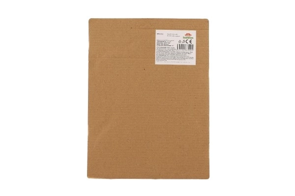 Plastični kuhinjski set posuđa 7 kom crveni na kartici 21x28cm