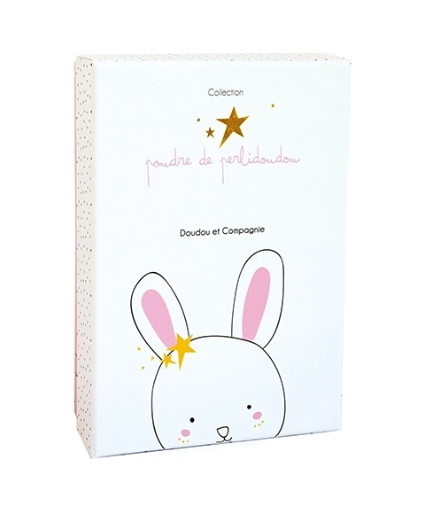Doudou igračka s držačem za dudu zeko 15 cm