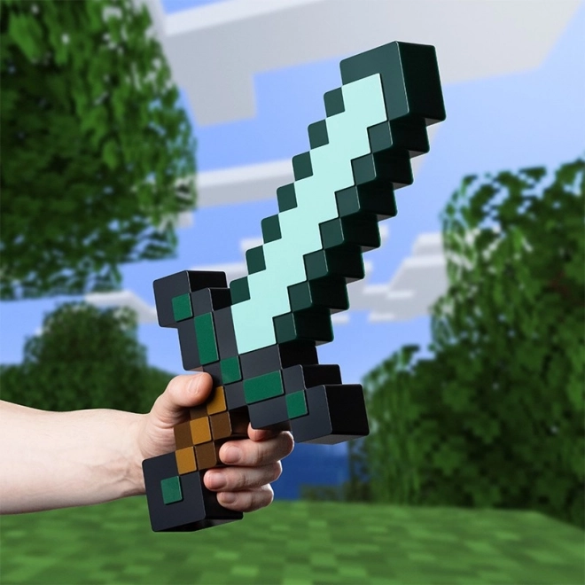 Svjetlo Diamond Sword Minecraft