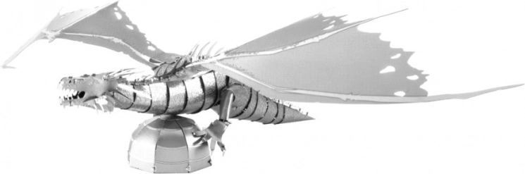 Metal Earth 3D metalni model Harry Potter: zmaj iz Gringotta