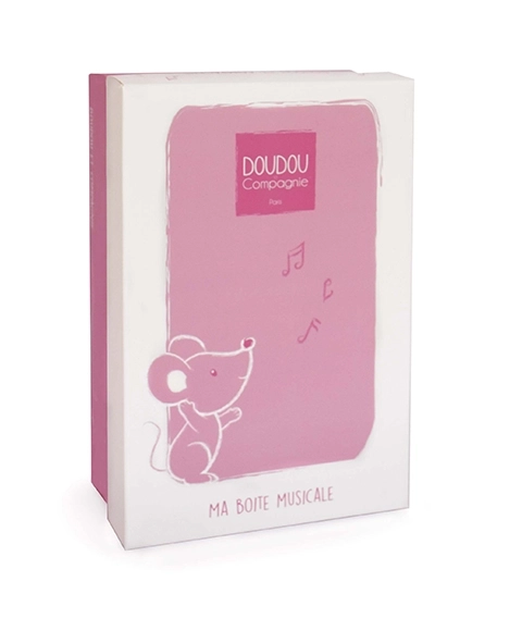 Doudou plišana glazbena igračka 20 cm