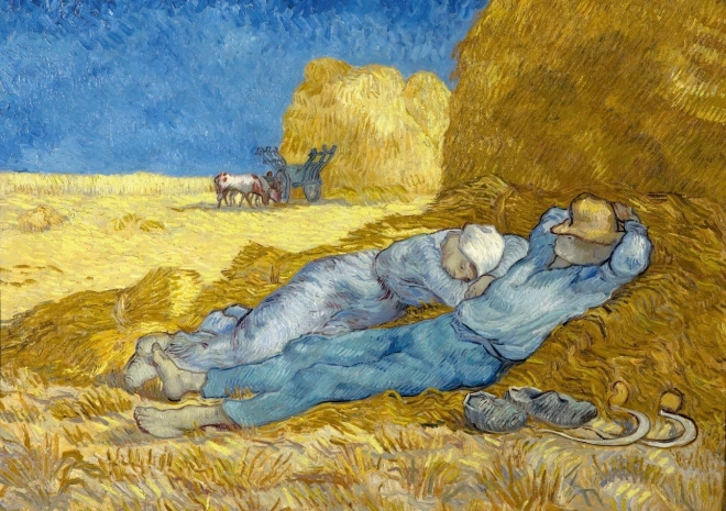 Slagalica Siesta prema MILLETU, 1000 dijelova