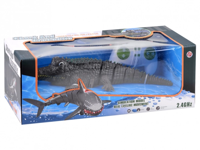 Daljinski upravljani 2,4GHz krokodil RC0616