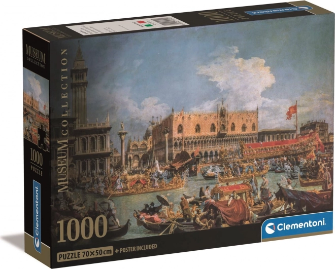 Puzzle 1000 dijelova Kompaktni Muzej