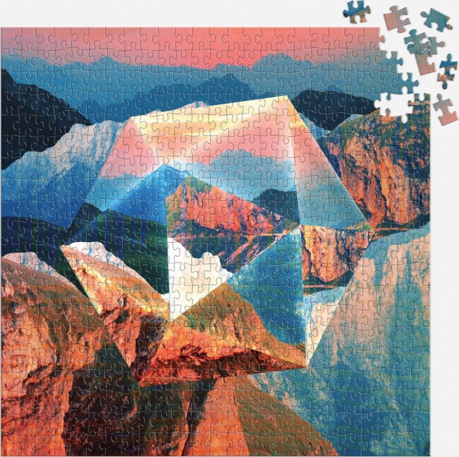 Galison Puzzle Prirodna Prizma 500 Dijelova