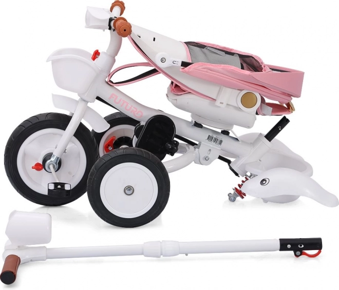 CHIPOLINO Trokolica sa sjenilom Futuro 2u1 Princeza