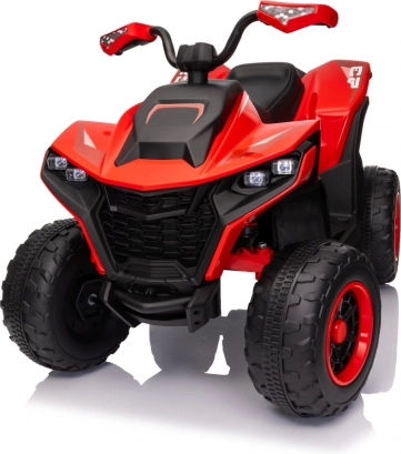 Četverokotač Fast Wheel crvena