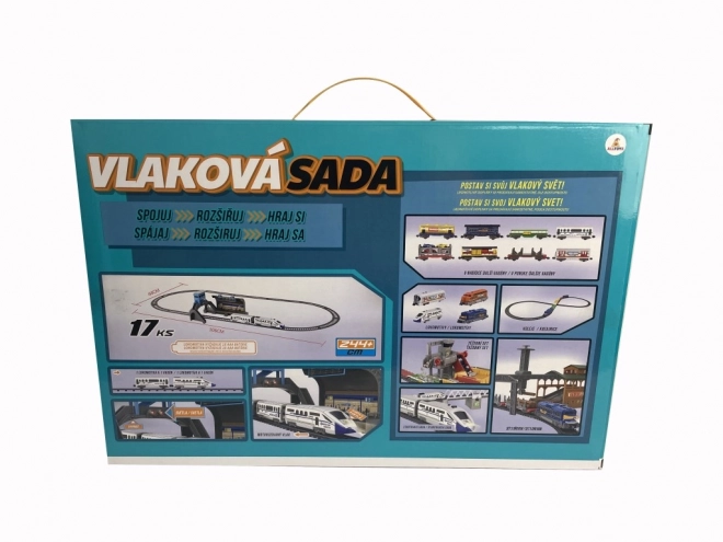 Vlak set duljine 244 cm