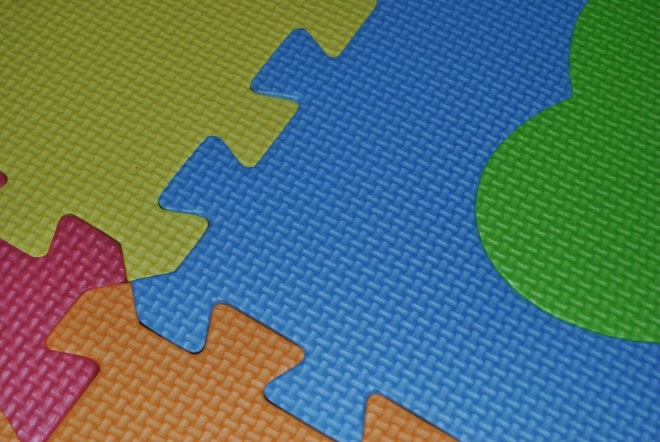 Pjenaste puzzle 9 kom oblika