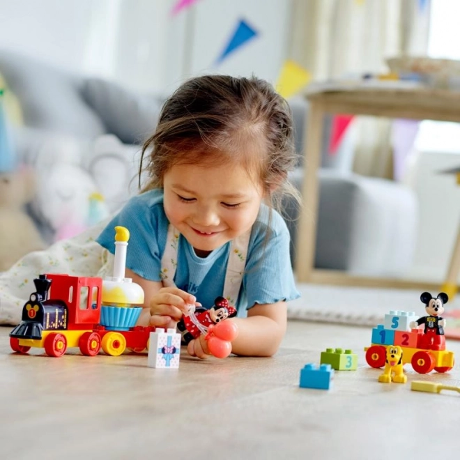 LEGO 10941 DUPLO Mickey i Minnie Rođendanski vlak
