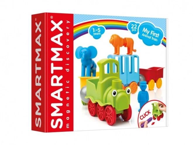 SmartMax - Moja prva lokomotiva sa životinjicama - 22 dijelova