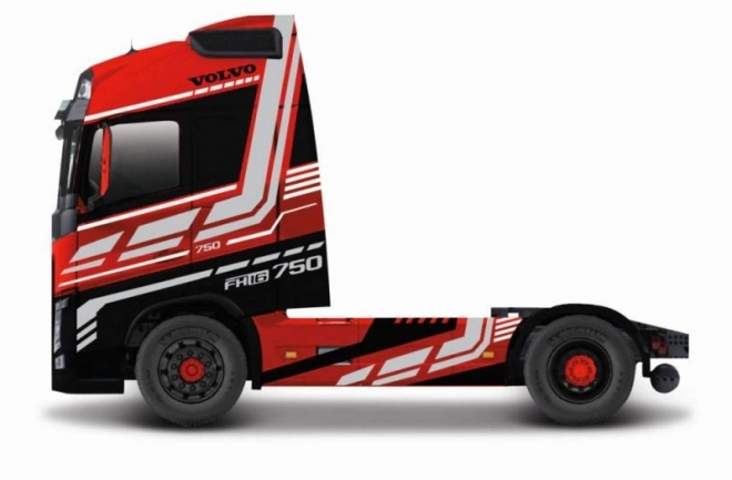 Bburago Volvo FH16 Globetrotter 1:43 crveni
