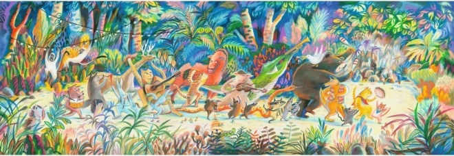 Djeco puzzle Šumski bend – 200 dijelova