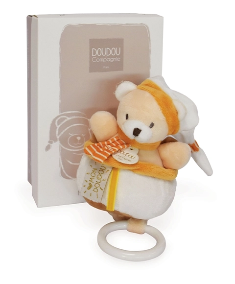 Doudou plišana glazbena igračka 20 cm