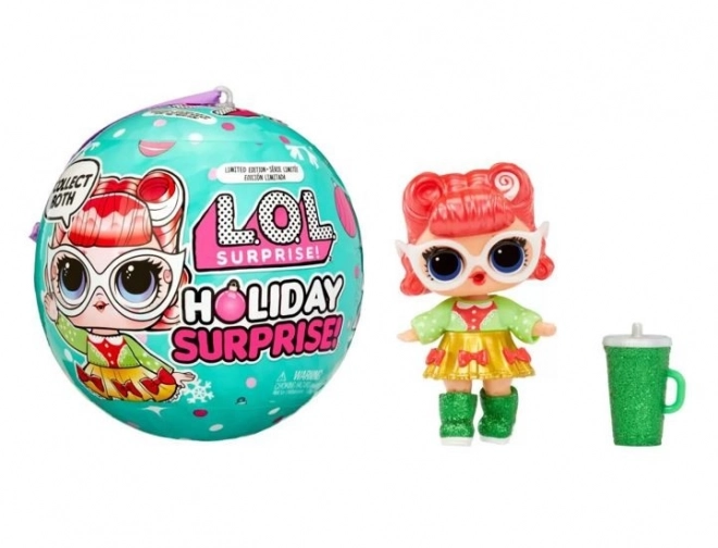 L.O.L. Surprise Holiday iznenađenje lutka 1 kom