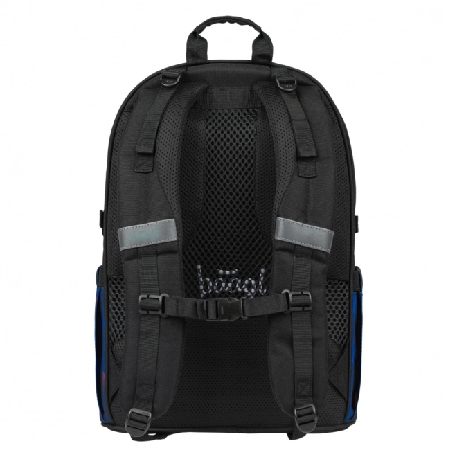 BAAGL set ruksak, pernica i sportska torba Skate Indigo
