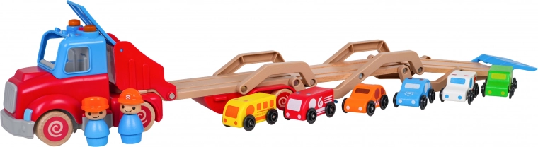 6 autića i 2 figurice