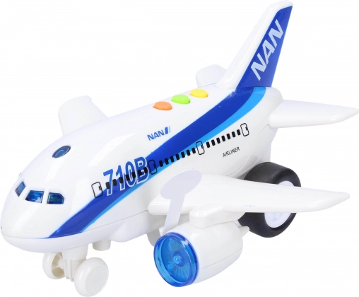 Avion s svjetlosnim i zvučnim efektima