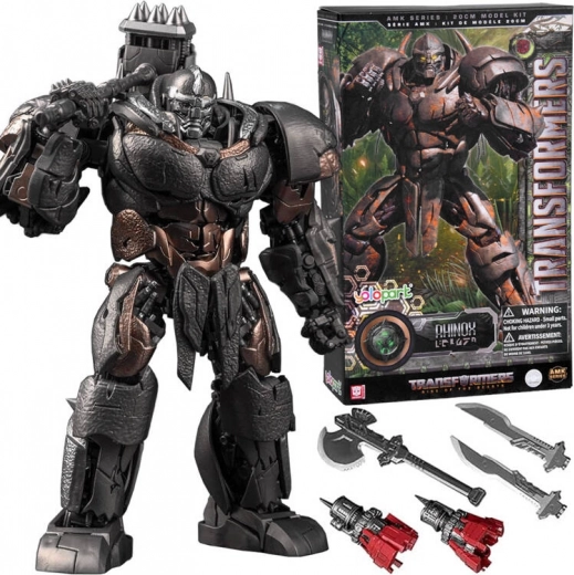 Transformers Rhinox akcijska figurica 20 cm AMK serija s bonus naoružanjem