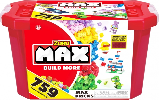 Konstrukcijski set 759 kom ZURU Max Build