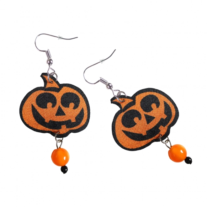 Naušnice bundeva Halloween