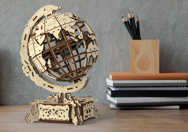 Wooden City 3D slagalica Globus 231 dijela