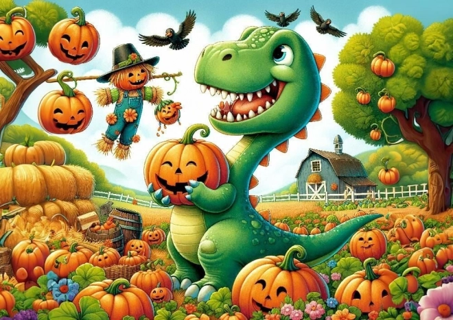 Slagalica Slatki Dinosaurus 50 dijelova