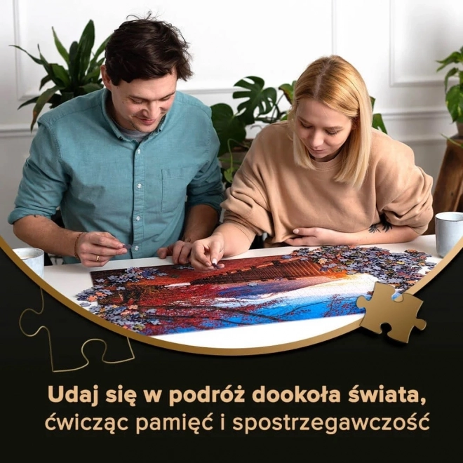 TREFL Puzzle Premium Plus Foto Odliseja: Madeira 1000 dijelova